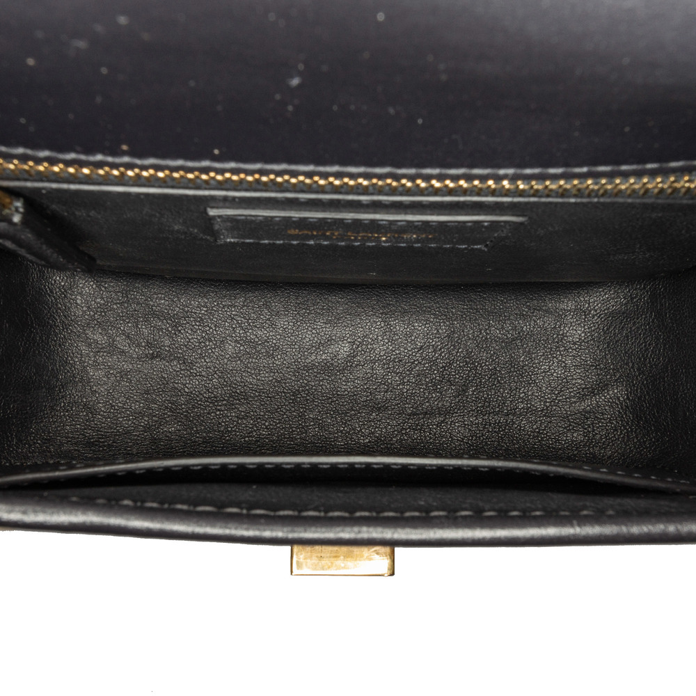 Pre-Loved Saint Laurent Small Canvas Monogram All Over Crossbody - Picture 5 of 10